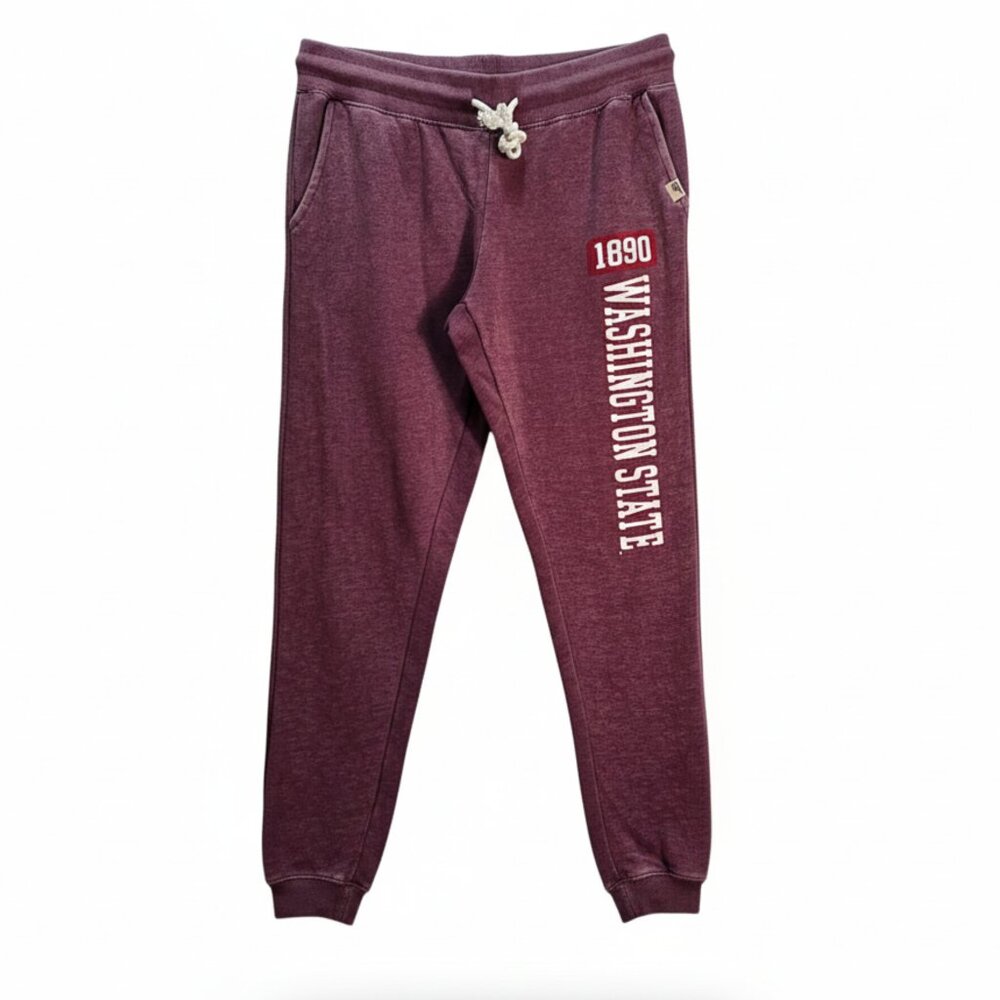 NWOT | Washington State 1890 Graphic Cougar Collegiate Fleece Jogger Sweatpants